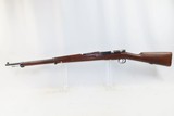 1899 Swedish CARL GUSTAF Model 1896 MAUSER 6.5x55mm Swede Bolt Action Rifle Fitted with Short Rail “Sniper” Scope Mount - 16 of 21