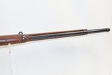 1899 Swedish CARL GUSTAF Model 1896 MAUSER 6.5x55mm Swede Bolt Action Rifle Fitted with Short Rail “Sniper” Scope Mount - 15 of 21