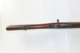 1899 Swedish CARL GUSTAF Model 1896 MAUSER 6.5x55mm Swede Bolt Action Rifle Fitted with Short Rail “Sniper” Scope Mount - 8 of 21
