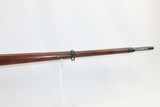 1899 Swedish CARL GUSTAF Model 1896 MAUSER 6.5x55mm Swede Bolt Action Rifle Fitted with Short Rail “Sniper” Scope Mount - 9 of 21