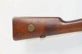1899 Swedish CARL GUSTAF Model 1896 MAUSER 6.5x55mm Swede Bolt Action Rifle Fitted with Short Rail “Sniper” Scope Mount - 3 of 21