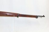 1899 Swedish CARL GUSTAF Model 1896 MAUSER 6.5x55mm Swede Bolt Action Rifle Fitted with Short Rail “Sniper” Scope Mount - 5 of 21