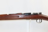 1899 Swedish CARL GUSTAF Model 1896 MAUSER 6.5x55mm Swede Bolt Action Rifle Fitted with Short Rail “Sniper” Scope Mount - 18 of 21