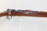 1899 Swedish CARL GUSTAF Model 1896 MAUSER 6.5x55mm Swede Bolt Action Rifle Fitted with Short Rail “Sniper” Scope Mount - 4 of 21