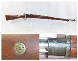 1899 Swedish CARL GUSTAF Model 1896 MAUSER 6.5x55mm Swede Bolt Action Rifle Fitted with Short Rail “Sniper” Scope Mount - 1 of 21