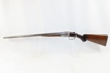 Antique PARKER BROTHERS Double Barrel SxS VH Grade 0 Hammerless Shotgun
1896 Manufactured GRADE 0 SIDE by SIDE 12 Gauge - 2 of 21
