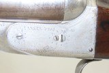 Antique PARKER BROTHERS Double Barrel SxS VH Grade 0 Hammerless Shotgun
1896 Manufactured GRADE 0 SIDE by SIDE 12 Gauge - 6 of 21