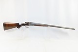 Antique PARKER BROTHERS Double Barrel SxS VH Grade 0 Hammerless Shotgun
1896 Manufactured GRADE 0 SIDE by SIDE 12 Gauge - 16 of 21
