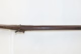Antique MID-19th CENTURY Full-Stock .44 Cal. Percussion American LONG RIFLE Kentucky Style HUNTING/HOMESTEAD Long Rifle - 10 of 17
