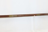 Antique MID-19th CENTURY Full-Stock .44 Cal. Percussion American LONG RIFLE Kentucky Style HUNTING/HOMESTEAD Long Rifle - 7 of 17