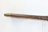 Antique MID-19th CENTURY Full-Stock .44 Cal. Percussion American LONG RIFLE Kentucky Style HUNTING/HOMESTEAD Long Rifle - 9 of 17