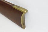 Antique MID-19th CENTURY Full-Stock .44 Cal. Percussion American LONG RIFLE Kentucky Style HUNTING/HOMESTEAD Long Rifle - 17 of 17