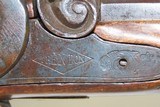 Antique MID-19th CENTURY Half-Stock .42 Cal. Percussion American LONG RIFLE Kentucky Style Long Rifle w/TRENTON Marked Lock - 5 of 17