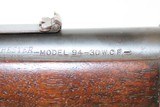 c1910 mfr WINCHESTER Model 1894 .30 WCF Cal. Lever Action C&R “SHORT RIFLE” .30-30 Handy Rifle - 7 of 21