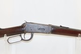 c1910 mfr WINCHESTER Model 1894 .30 WCF Cal. Lever Action C&R “SHORT RIFLE” .30-30 Handy Rifle - 18 of 21