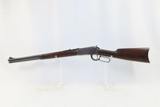 c1910 mfr WINCHESTER Model 1894 .30 WCF Cal. Lever Action C&R “SHORT RIFLE” .30-30 Handy Rifle - 2 of 21