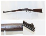 c1910 mfr WINCHESTER Model 1894 .30 WCF Cal. Lever Action C&R “SHORT RIFLE” .30-30 Handy Rifle - 1 of 21