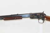 1897 mfr Antique WINCHESTER Model 1890 .22 Cal SHORT Rifle Octagonal Barrel Easy TAKEDOWN Rifle in .22 Short Rimfire - 4 of 20