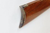 1897 mfr Antique WINCHESTER Model 1890 .22 Cal SHORT Rifle Octagonal Barrel Easy TAKEDOWN Rifle in .22 Short Rimfire - 19 of 20