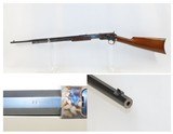 1897 mfr Antique WINCHESTER Model 1890 .22 Cal SHORT Rifle Octagonal Barrel Easy TAKEDOWN Rifle in .22 Short Rimfire - 1 of 20