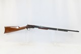 1897 mfr Antique WINCHESTER Model 1890 .22 Cal SHORT Rifle Octagonal Barrel Easy TAKEDOWN Rifle in .22 Short Rimfire - 15 of 20