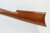 1897 mfr Antique WINCHESTER Model 1890 .22 Cal SHORT Rifle Octagonal Barrel Easy TAKEDOWN Rifle in .22 Short Rimfire - 3 of 20