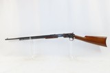 1897 mfr Antique WINCHESTER Model 1890 .22 Cal SHORT Rifle Octagonal Barrel Easy TAKEDOWN Rifle in .22 Short Rimfire - 2 of 20