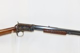 1897 mfr Antique WINCHESTER Model 1890 .22 Cal SHORT Rifle Octagonal Barrel Easy TAKEDOWN Rifle in .22 Short Rimfire - 17 of 20