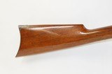 1897 mfr Antique WINCHESTER Model 1890 .22 Cal SHORT Rifle Octagonal Barrel Easy TAKEDOWN Rifle in .22 Short Rimfire - 16 of 20