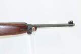 WORLD WAR II Era U.S. INLAND M1 Carbine .30 Cal. SUPPORT TROOP Light Rifle“Inland Division” of GENERAL MOTORS - 16 of 20