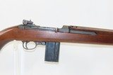 WORLD WAR II Era U.S. INLAND M1 Carbine .30 Cal. SUPPORT TROOP Light Rifle“Inland Division” of GENERAL MOTORS - 15 of 20