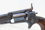 ENGRAVED Antique COLT’S Model 1855 ROOT Side-Hammer Revolver c1856 mfr Gold In Case with Accouterments - 11 of 21