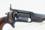 ENGRAVED Antique COLT’S Model 1855 ROOT Side-Hammer Revolver c1856 mfr Gold In Case with Accouterments - 21 of 21