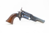 ENGRAVED Antique COLT’S Model 1855 ROOT Side-Hammer Revolver c1856 mfr Gold In Case with Accouterments - 20 of 21