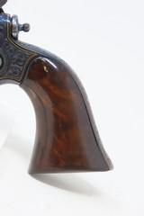 ENGRAVED Antique COLT’S Model 1855 ROOT Side-Hammer Revolver c1856 mfr Gold In Case with Accouterments - 5 of 21