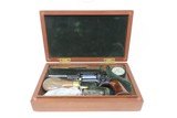 ENGRAVED Antique COLT’S Model 1855 ROOT Side-Hammer Revolver c1856 mfr Gold In Case with Accouterments - 2 of 21