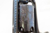 ENGRAVED Antique COLT’S Model 1855 ROOT Side-Hammer Revolver c1856 mfr Gold In Case with Accouterments - 16 of 21