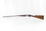 CHARLES PLAYFAIR Aberdeen, Scotland Side by Side Shotgun 12 Gauge C&R Nitro 6-1/3 LB. Field Gun - 2 of 21