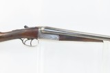 CHARLES PLAYFAIR Aberdeen, Scotland Side by Side Shotgun 12 Gauge C&R Nitro 6-1/3 LB. Field Gun - 18 of 21