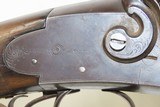 Antique BAKER GUN Co Double Barrel SxS HAMMER Shotgun Coach Length 12 Gauge By L.C. Smith “W.F. & Co” Marked - 17 of 22