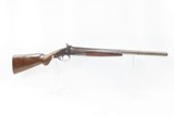 Antique BAKER GUN Co Double Barrel SxS HAMMER Shotgun Coach Length 12 Gauge By L.C. Smith “W.F. & Co” Marked - 18 of 22