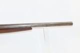 Antique BAKER GUN Co Double Barrel SxS HAMMER Shotgun Coach Length 12 Gauge By L.C. Smith “W.F. & Co” Marked - 21 of 22