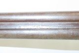 Antique BAKER GUN Co Double Barrel SxS HAMMER Shotgun Coach Length 12 Gauge By L.C. Smith “W.F. & Co” Marked - 11 of 22