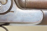 Antique BAKER GUN Co Double Barrel SxS HAMMER Shotgun Coach Length 12 Gauge By L.C. Smith “W.F. & Co” Marked - 16 of 22