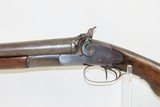Antique BAKER GUN Co Double Barrel SxS HAMMER Shotgun Coach Length 12 Gauge By L.C. Smith “W.F. & Co” Marked - 5 of 22