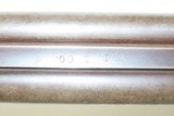 Antique BAKER GUN Co Double Barrel SxS HAMMER Shotgun Coach Length 12 Gauge By L.C. Smith “W.F. & Co” Marked - 12 of 22
