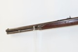 c1887 mfr Antique WINCHESTER Model 1873 .38-40 WCF Lever Action SHORT RIFLE With 20” Octagonal Barrel - 17 of 21