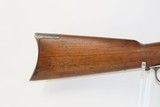 c1887 mfr Antique WINCHESTER Model 1873 .38-40 WCF Lever Action SHORT RIFLE With 20” Octagonal Barrel - 9 of 21