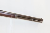 c1887 mfr Antique WINCHESTER Model 1873 .38-40 WCF Lever Action SHORT RIFLE With 20” Octagonal Barrel - 11 of 21