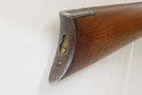 c1887 mfr Antique WINCHESTER Model 1873 .38-40 WCF Lever Action SHORT RIFLE With 20” Octagonal Barrel - 12 of 21